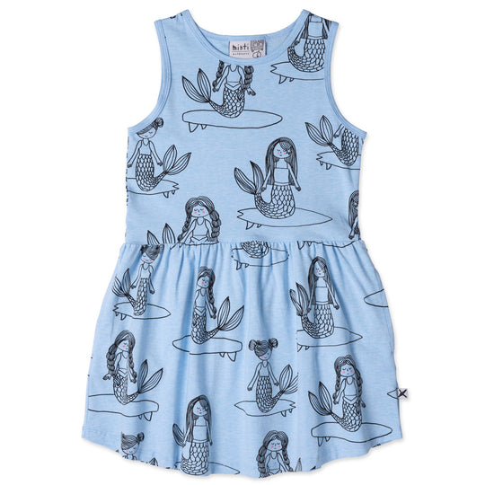 Minti Sleepy Mermaids Dress