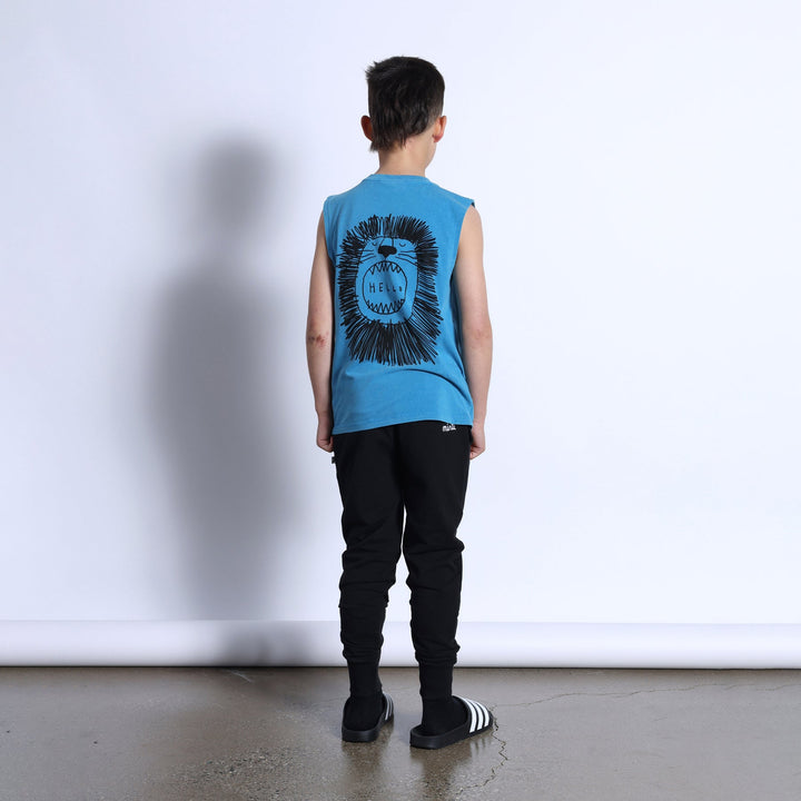 Minti Roaring Lion Sleeveless Tee
