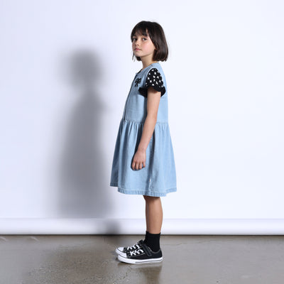 Minti Chambray Denim Dress