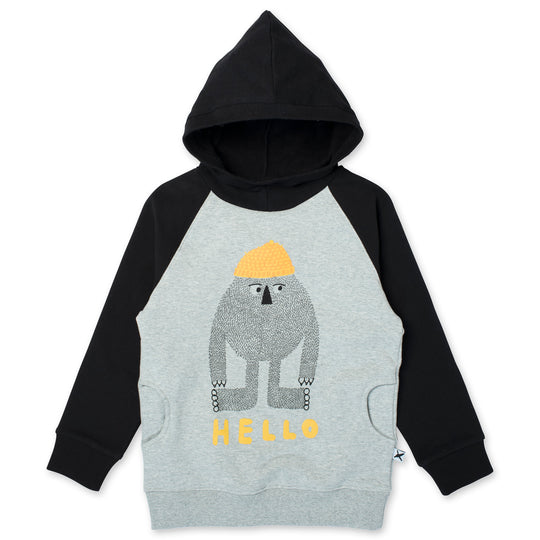 Minti Hello Later Yeti Furry Hood