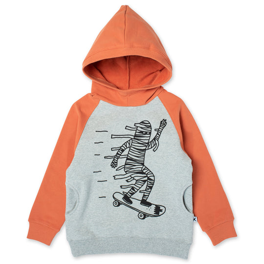 Minti Mummy Skater Furry Hood