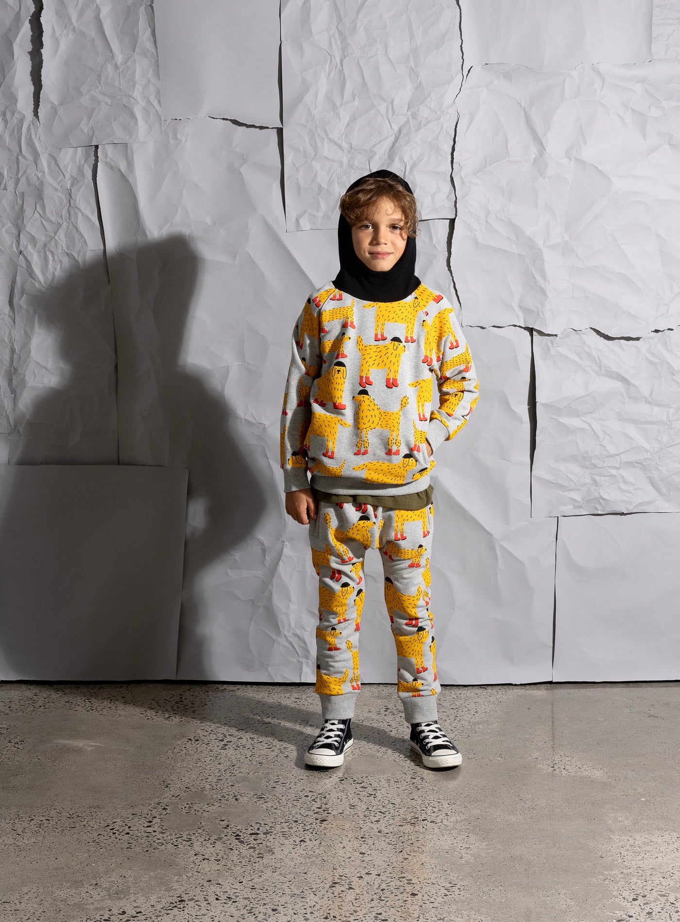 Minti Warm Dogs Furry Trackies