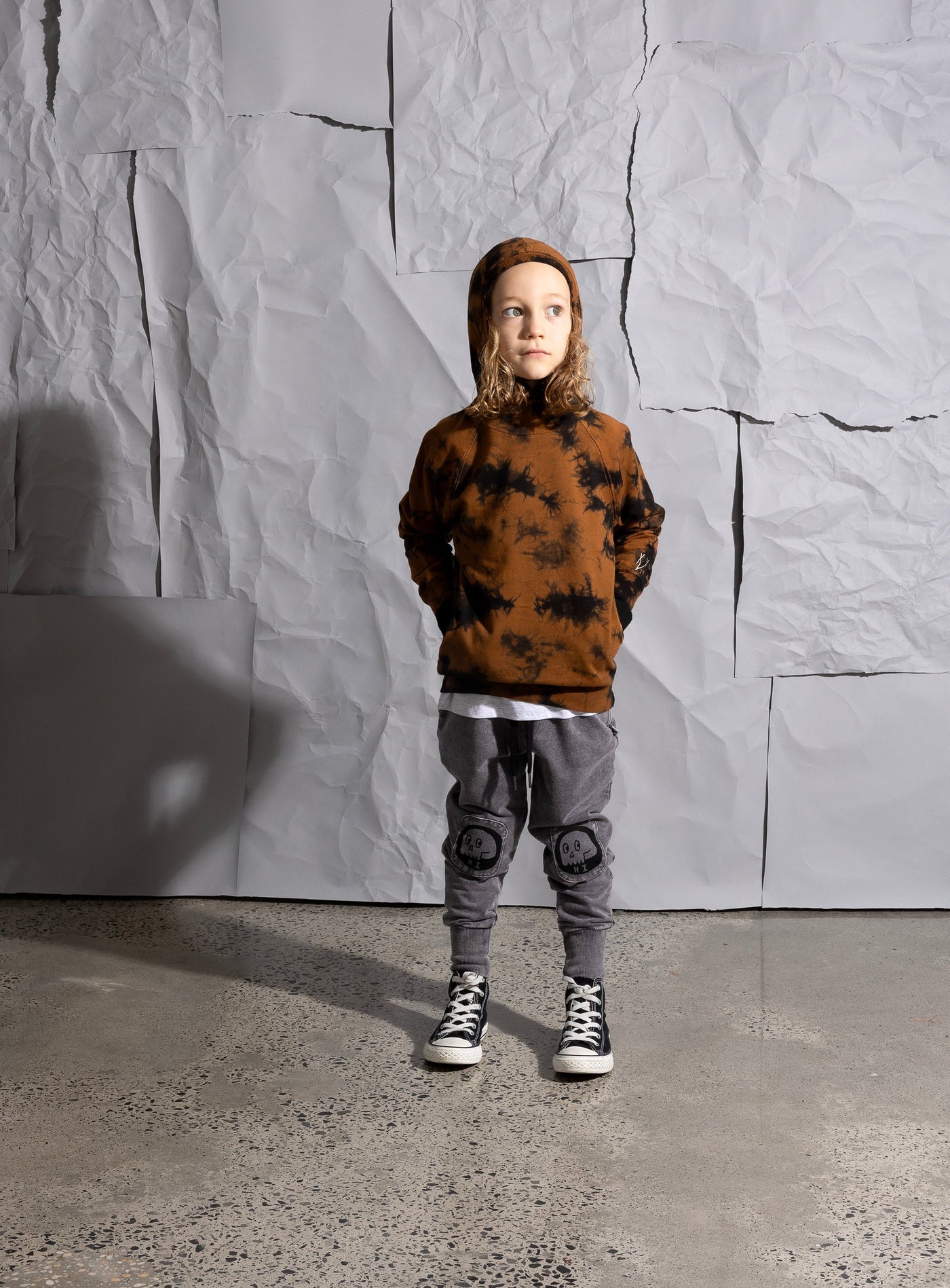 Minti Scattered Hood