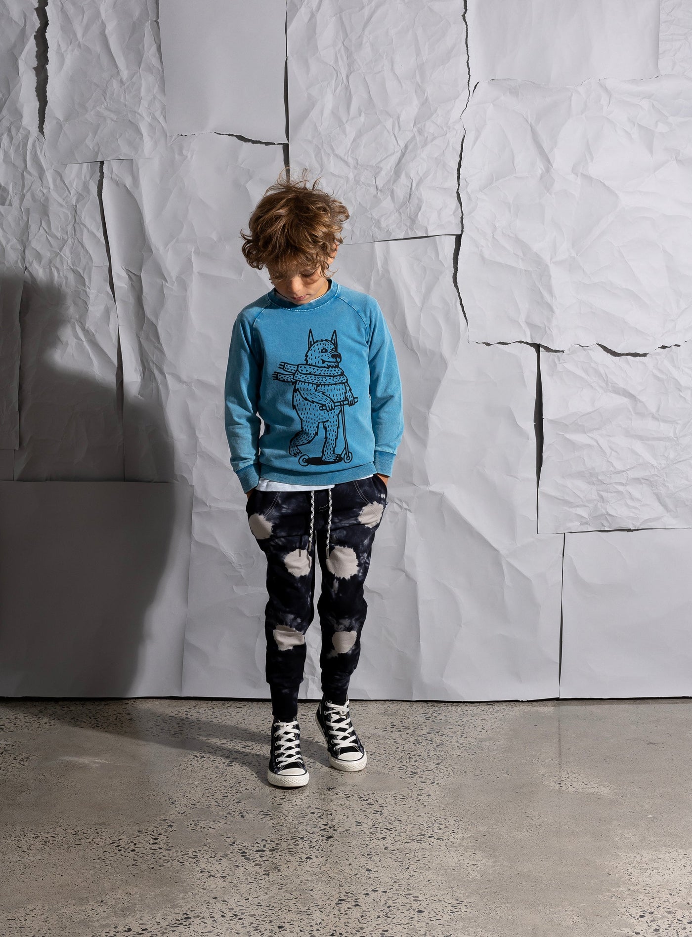 Minti Warm Wolf Crew