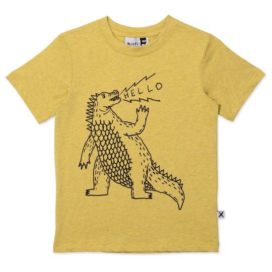 Minti Friendly Godzilla Tee