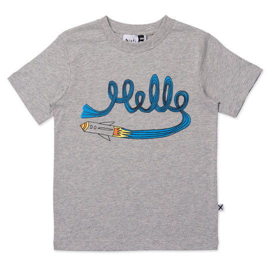 Minti Hello Rocket Tee