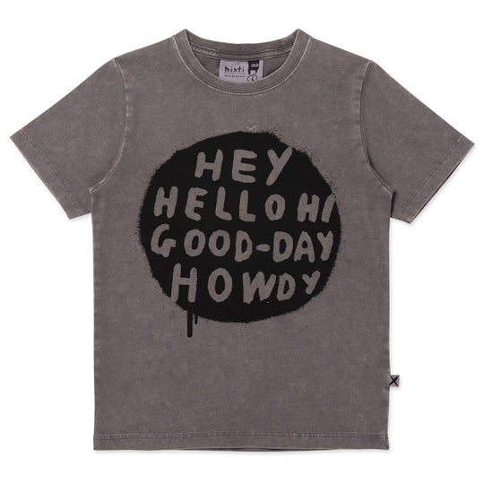 Minti Hey Hello Tee