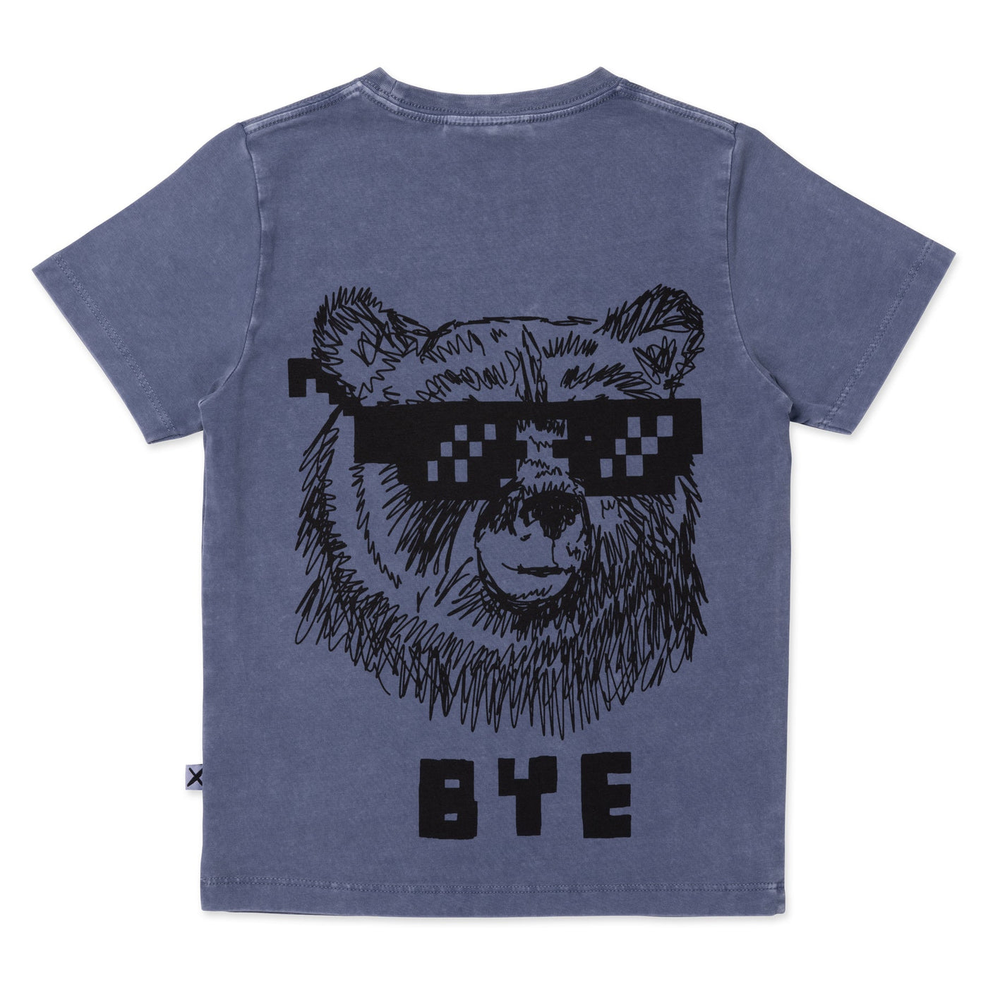 Minti Hello Leopard Bye Bear Tee
