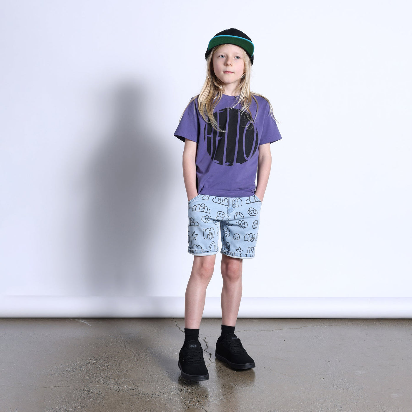 Minti Hello Stamp Tee