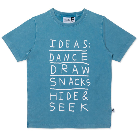 Minti Ideas Tee