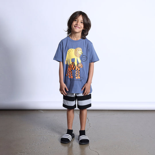 Minti Jungle Skaters Tee