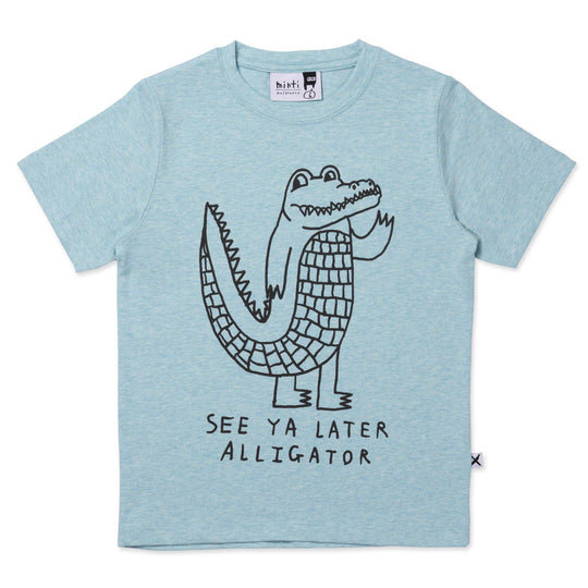 Minti Later Alligator Tee