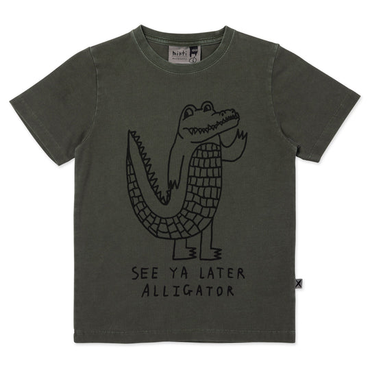 Minti Later Alligator Tee