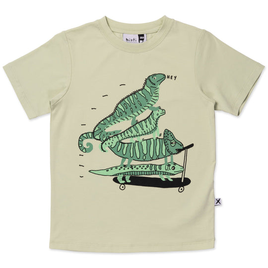 Minti Lizard Stack Tee