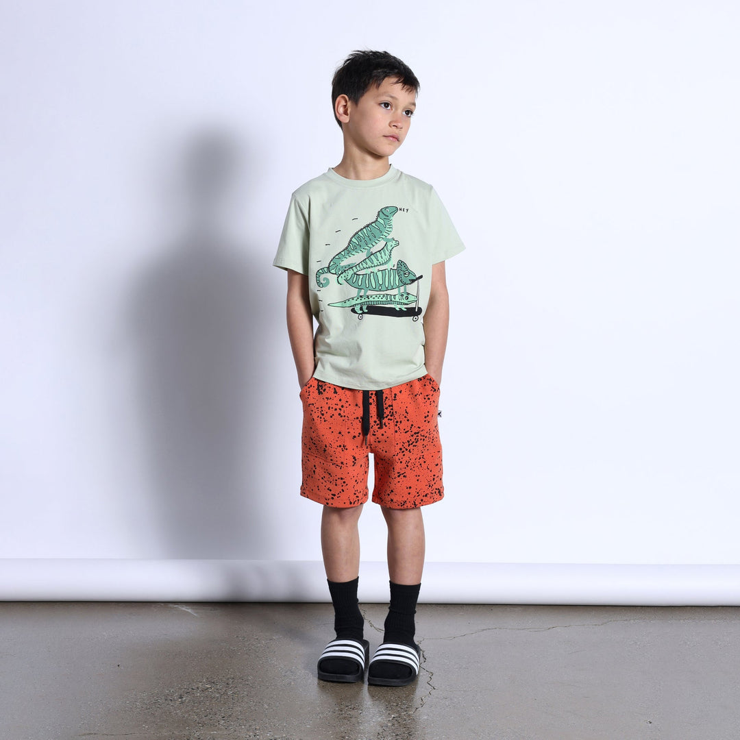 Minti Lizard Stack Tee