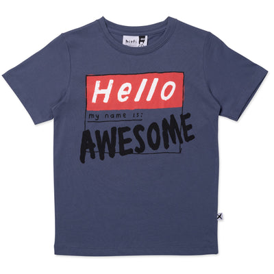 Minti My Name Is Awesome Tee