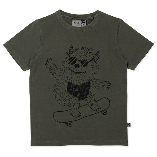 Minti Monster Skater Tee