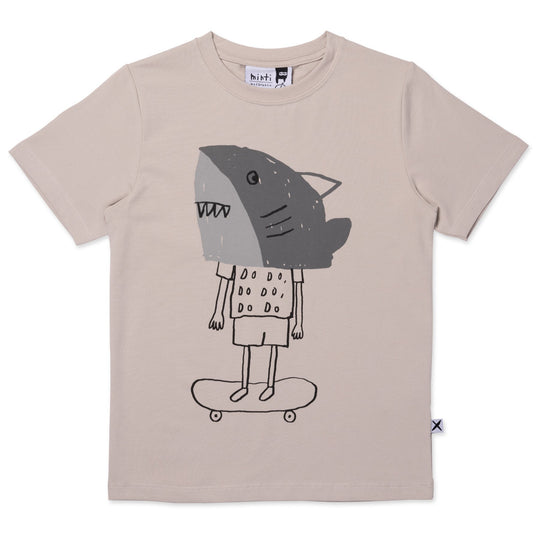 Minti Shark Mask Tee