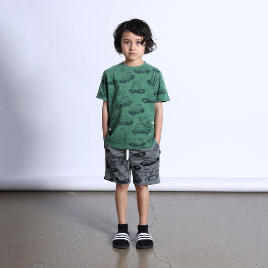 Minti Skate Frogs Tee