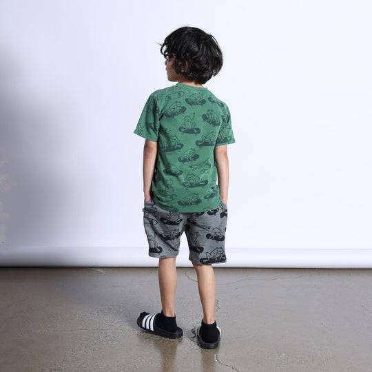 Minti Skate Frogs Tee