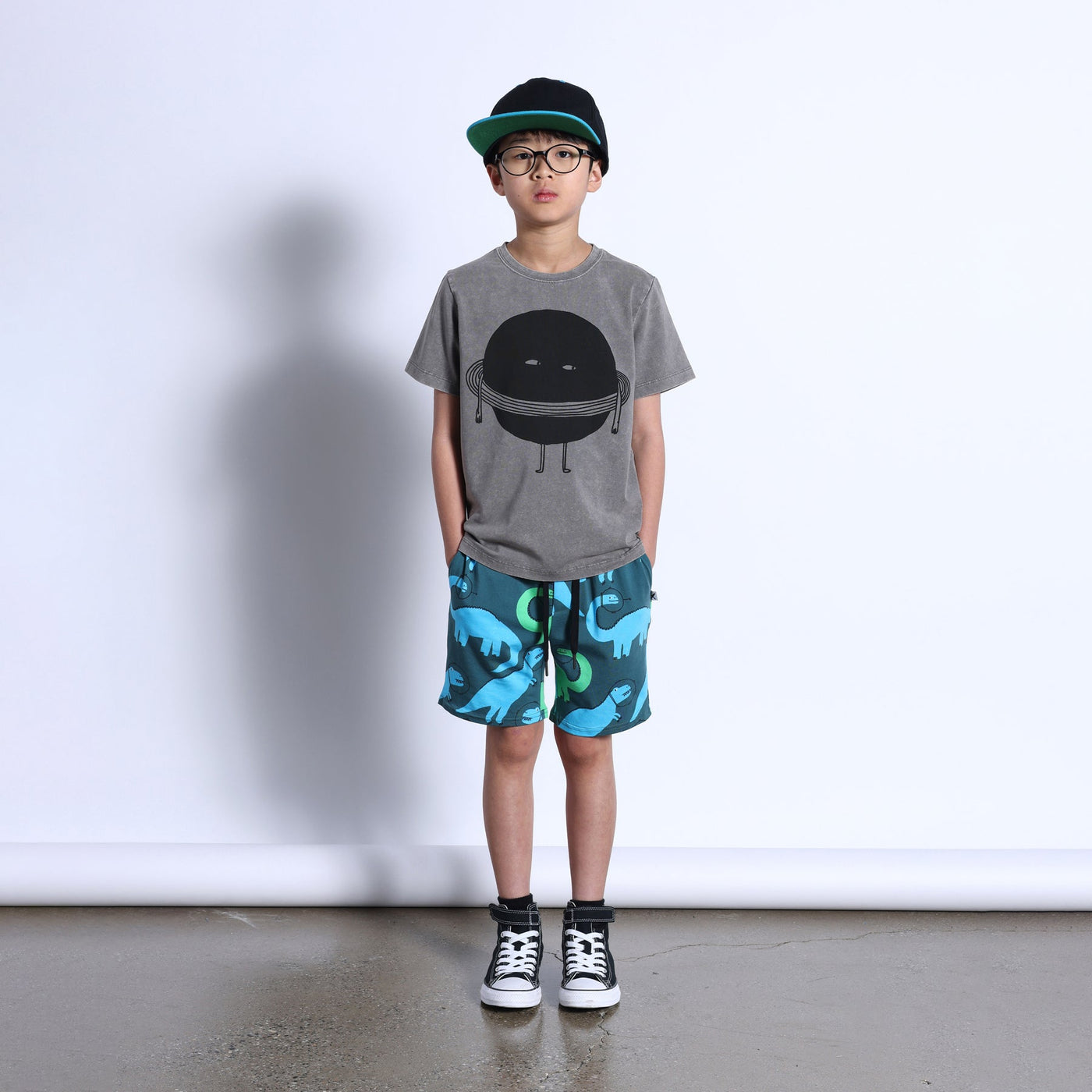 Minti Sneaky Saturn Tee