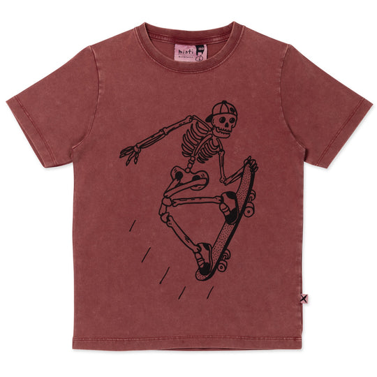 Minti Speedy Skeleton Tee