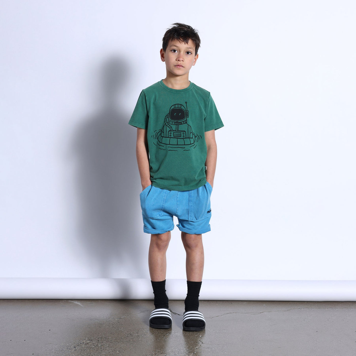 Minti Blasted Roller Short