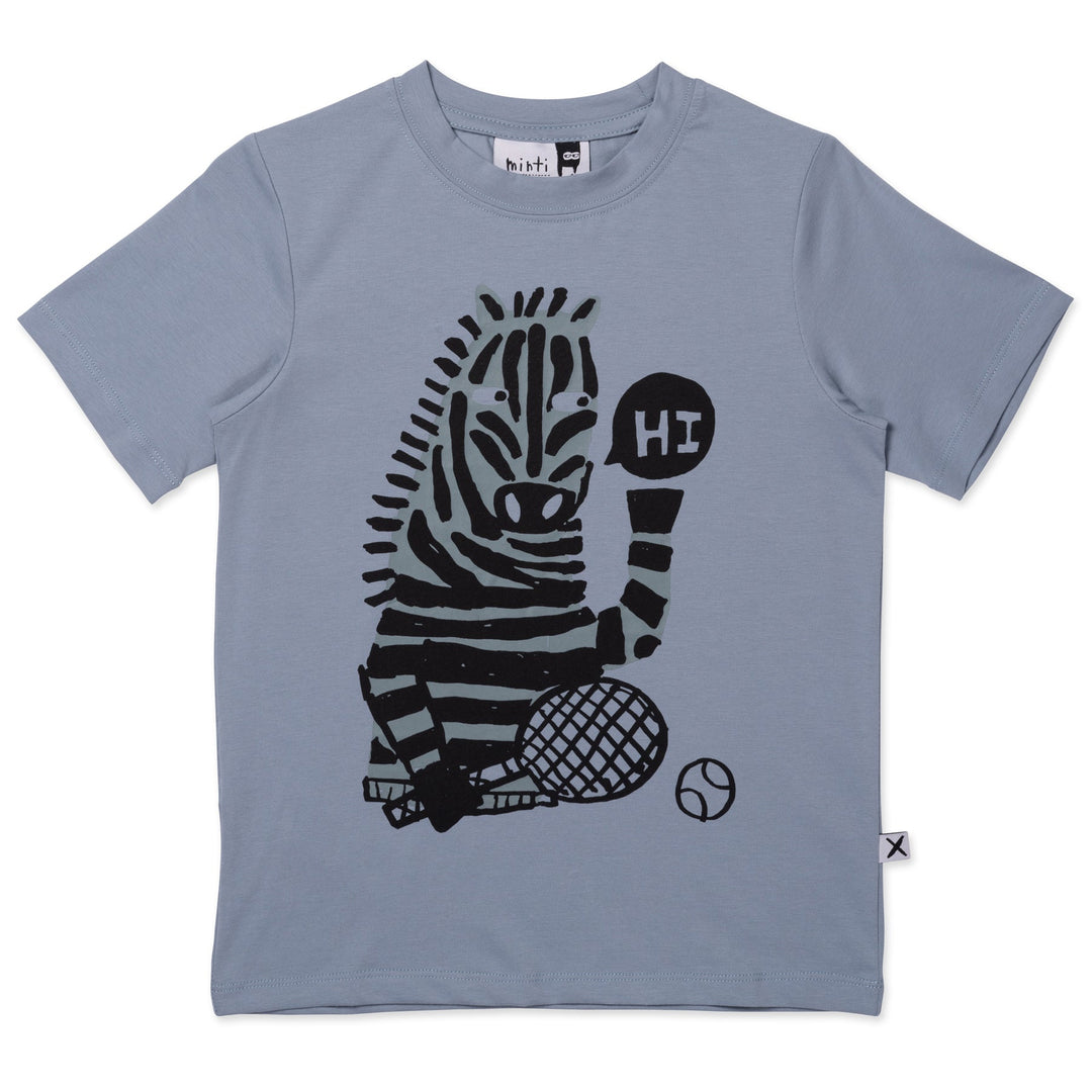 Minti Sports Zebra Tee