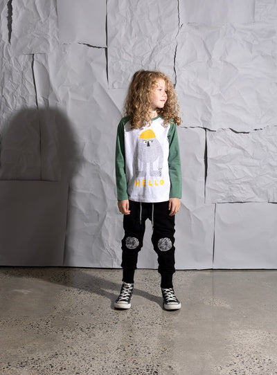 Minti Hello Later Yeti Tee