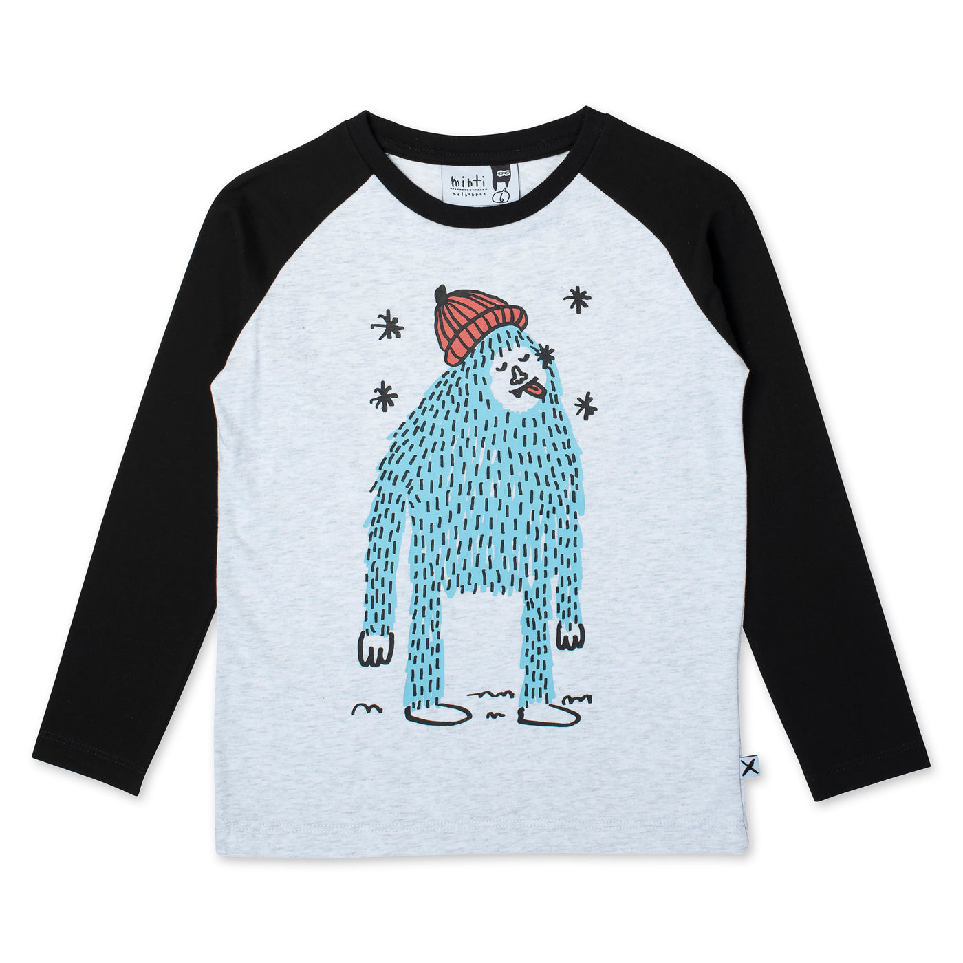 Minti Snowy Yeti Tee