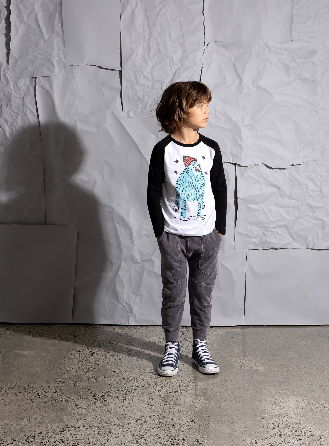 Minti Snowy Yeti Tee