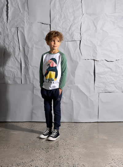 Minti Warm Parrot Tee