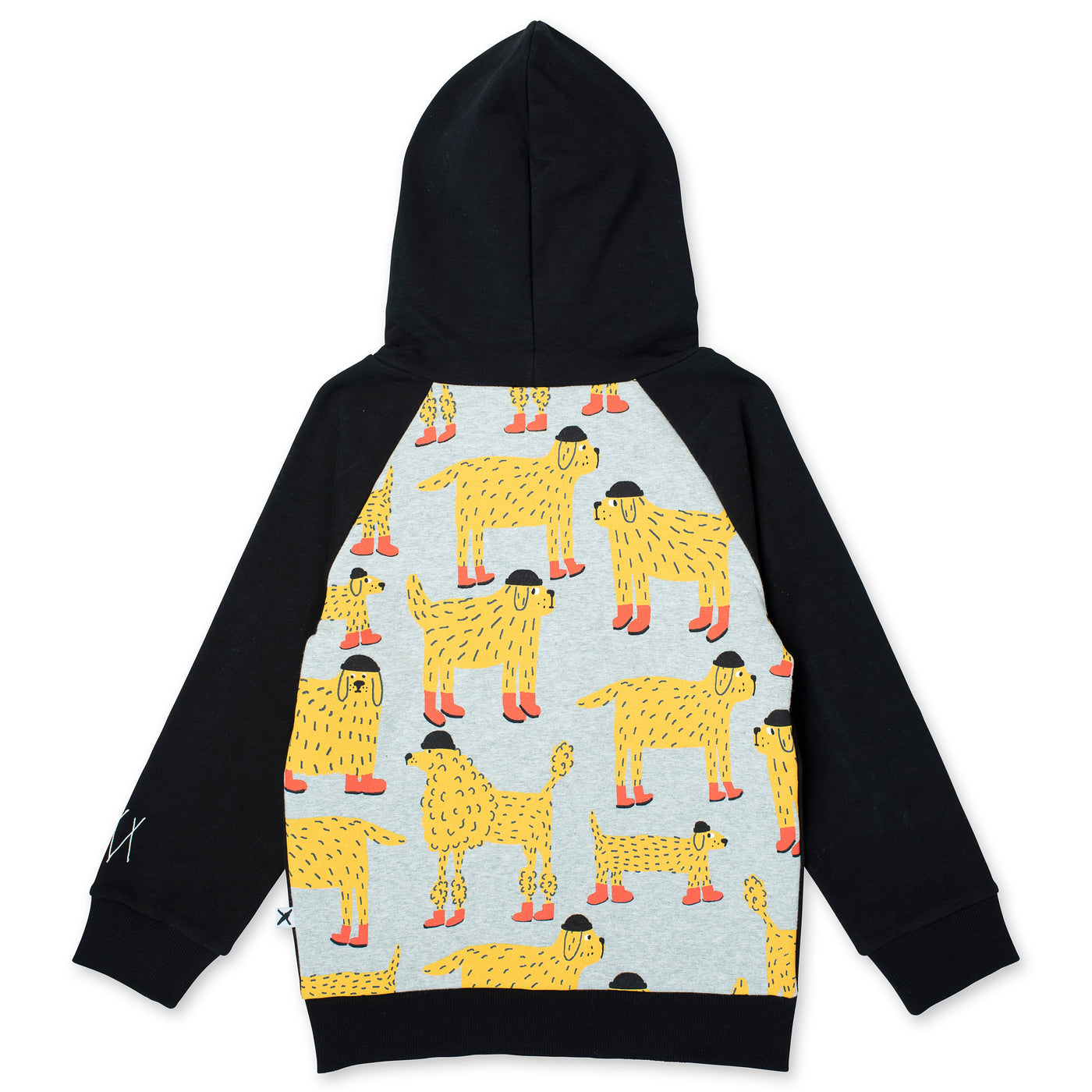 Minti Warm Dogs Furry Zip Up