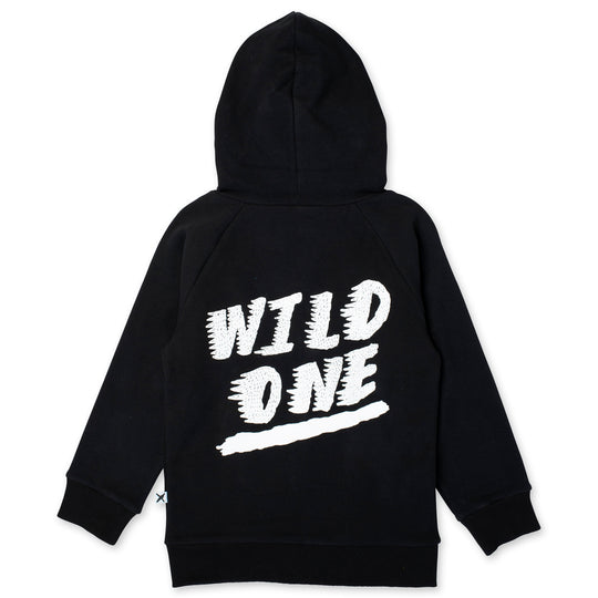 Minti Wild One Furry Zip Up