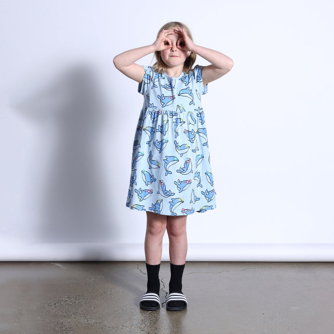 Minti Party Dolphins Dress