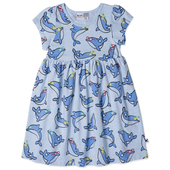 Minti Party Dolphins Dress