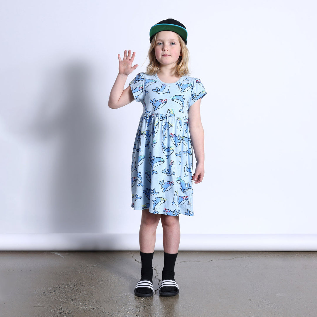 Minti Party Dolphins Dress