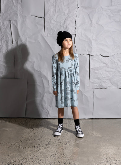 Minti Skating Unicorns Dress