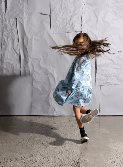 Minti Brr Elephant Dress