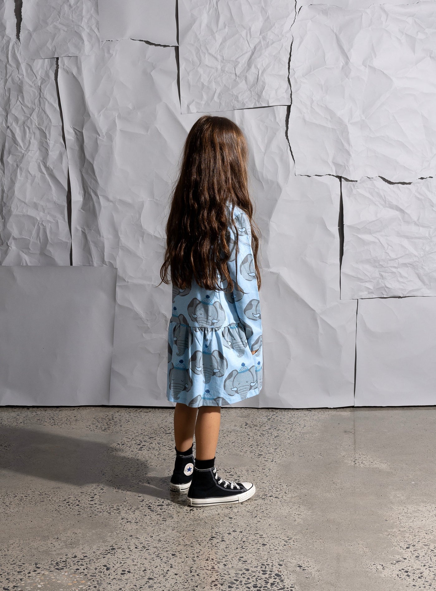 Minti Brr Elephant Dress