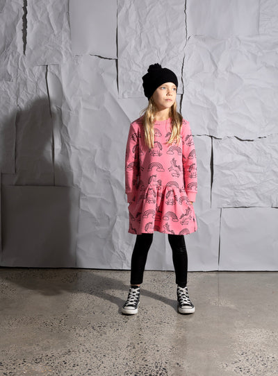 Minti Skating Unicorns Dress
