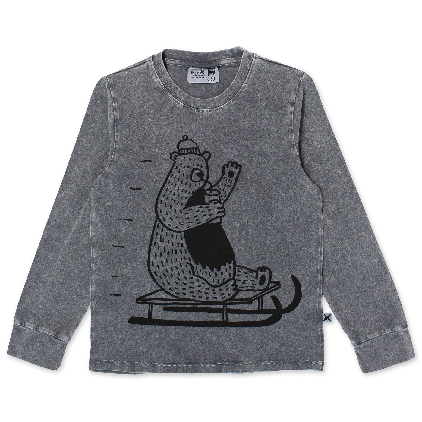 Minti Sled Bear Tee