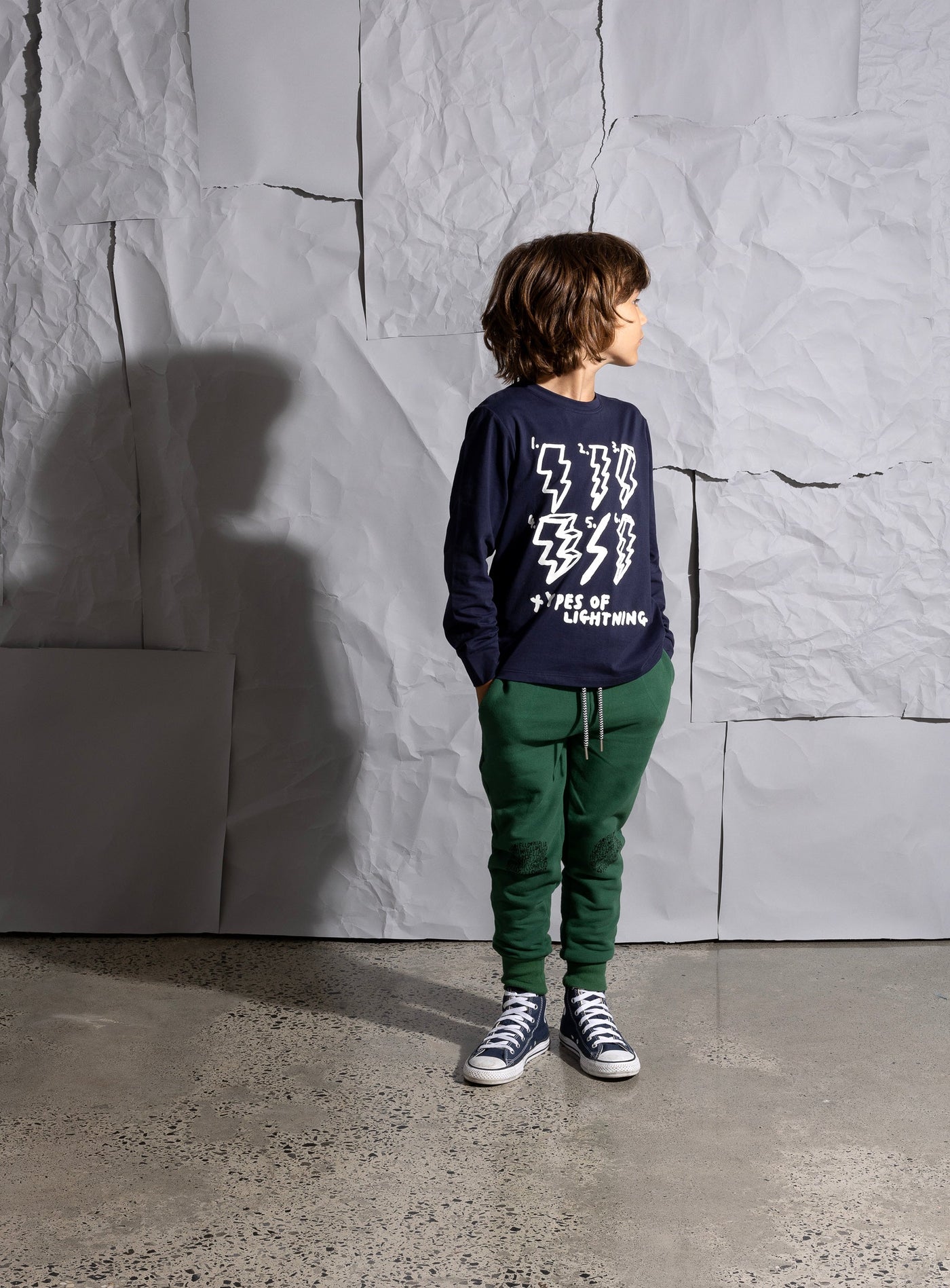 Minti Types Of Lightning Tee