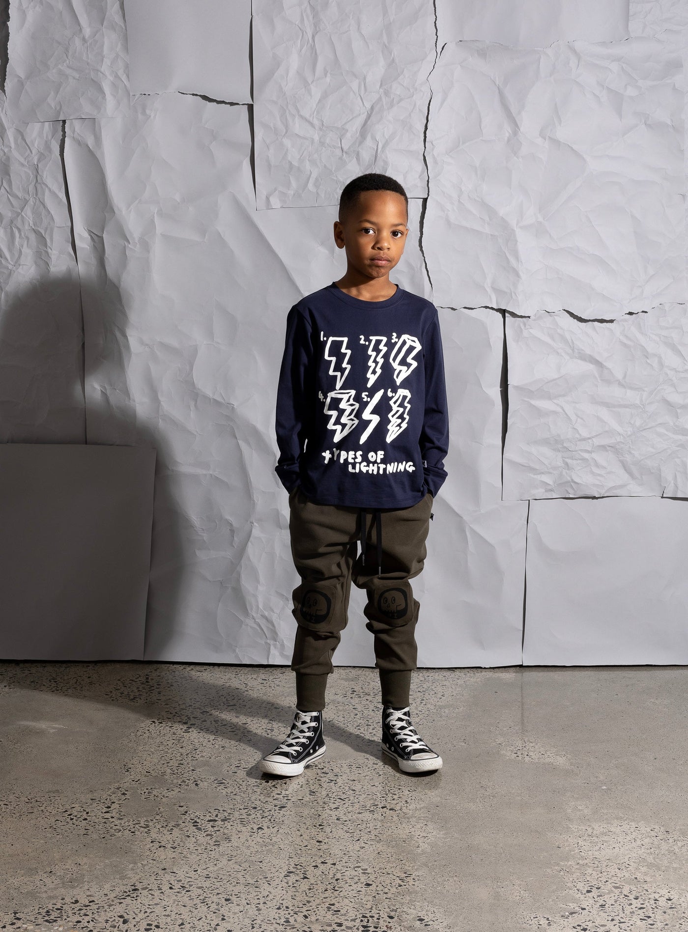 Minti Types Of Lightning Tee