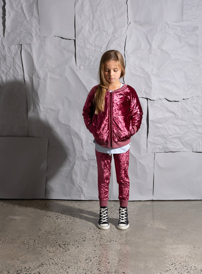 Minti Velvet Bomber