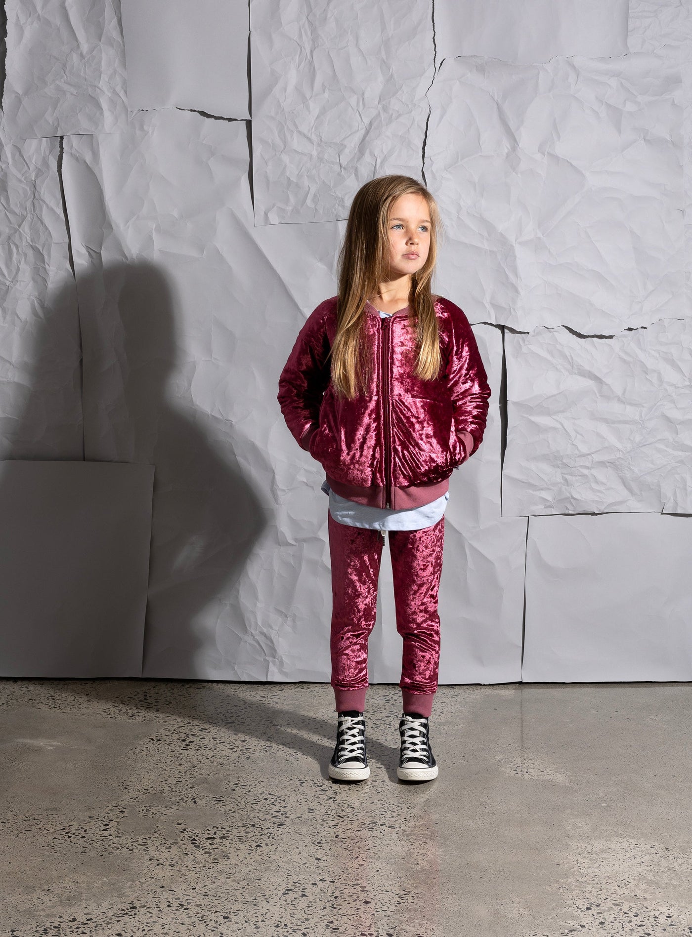 Minti Velvet Bomber