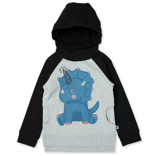 Minti Magical Dino Furry Hood