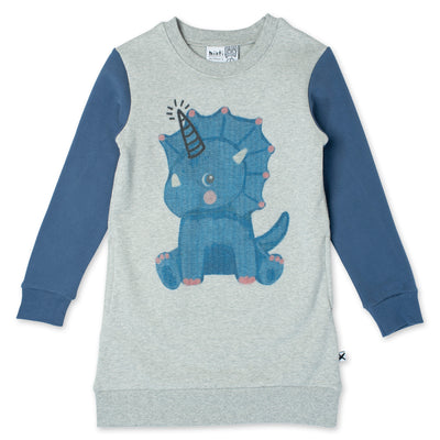 Minti Magical Dino Furry Dress