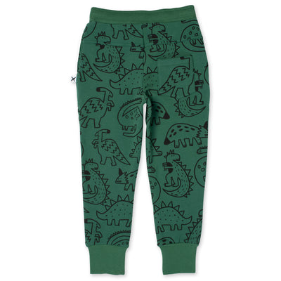 Minti Sketched Dinos Furry Trackies