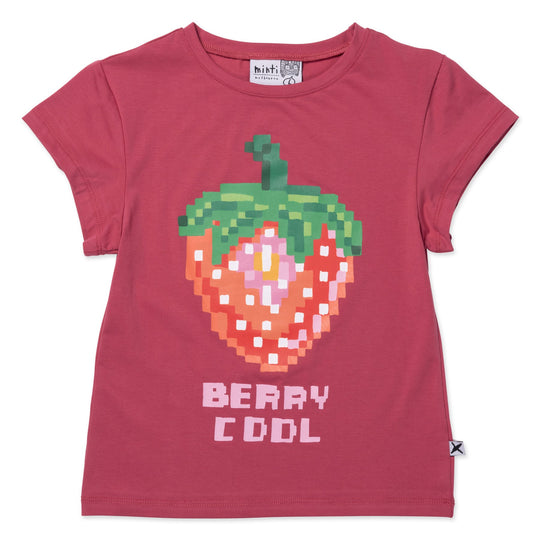 Minti Berry Cool Tee